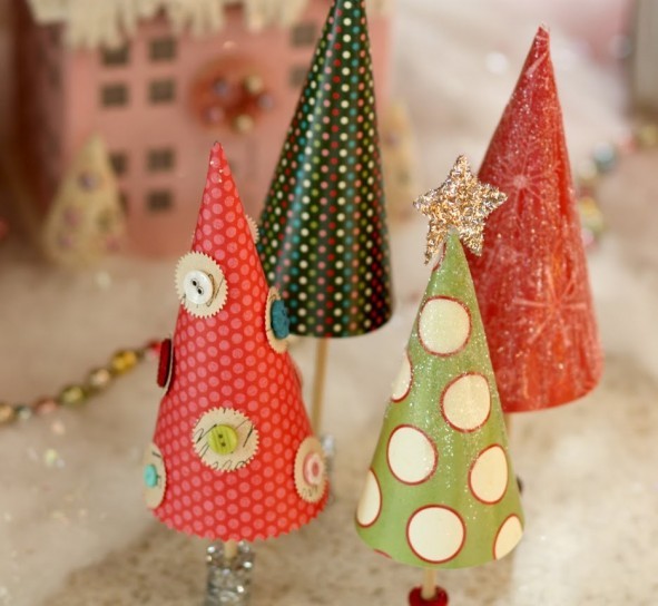 Semplici Decorazioni Natalizie Fai Da Te.Decorazioni Di Natale Semplici Originali Fai Da Te Idee Creative Per La Casa